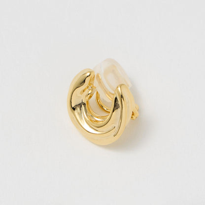 カービングC イヤリング