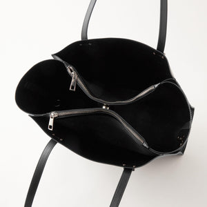 【WEB限定】ワンポイント シンプル トートバッグ（ソフトPCバッグ付） / A4 / 通勤