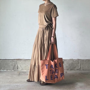 オレンジロゴトート