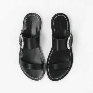 ＜MAURO de BARI＞バックル サンダル