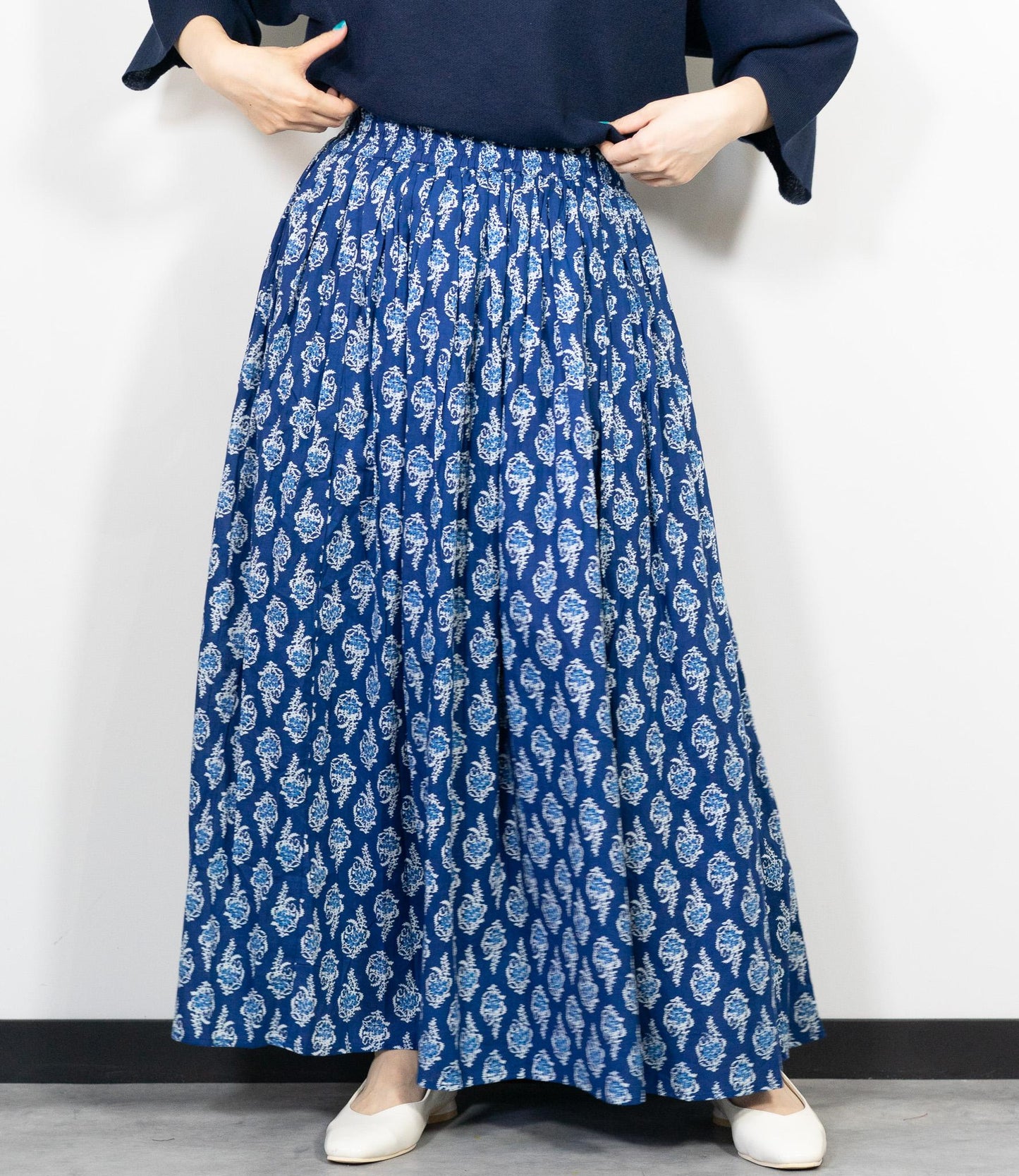 オリエンタルペイズリースカート