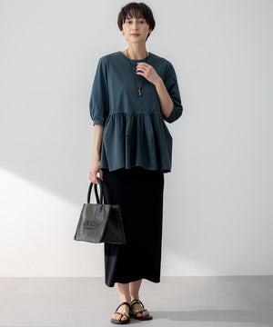 NOMADIS SAC スクエア メッシュ プチ トートバッグ