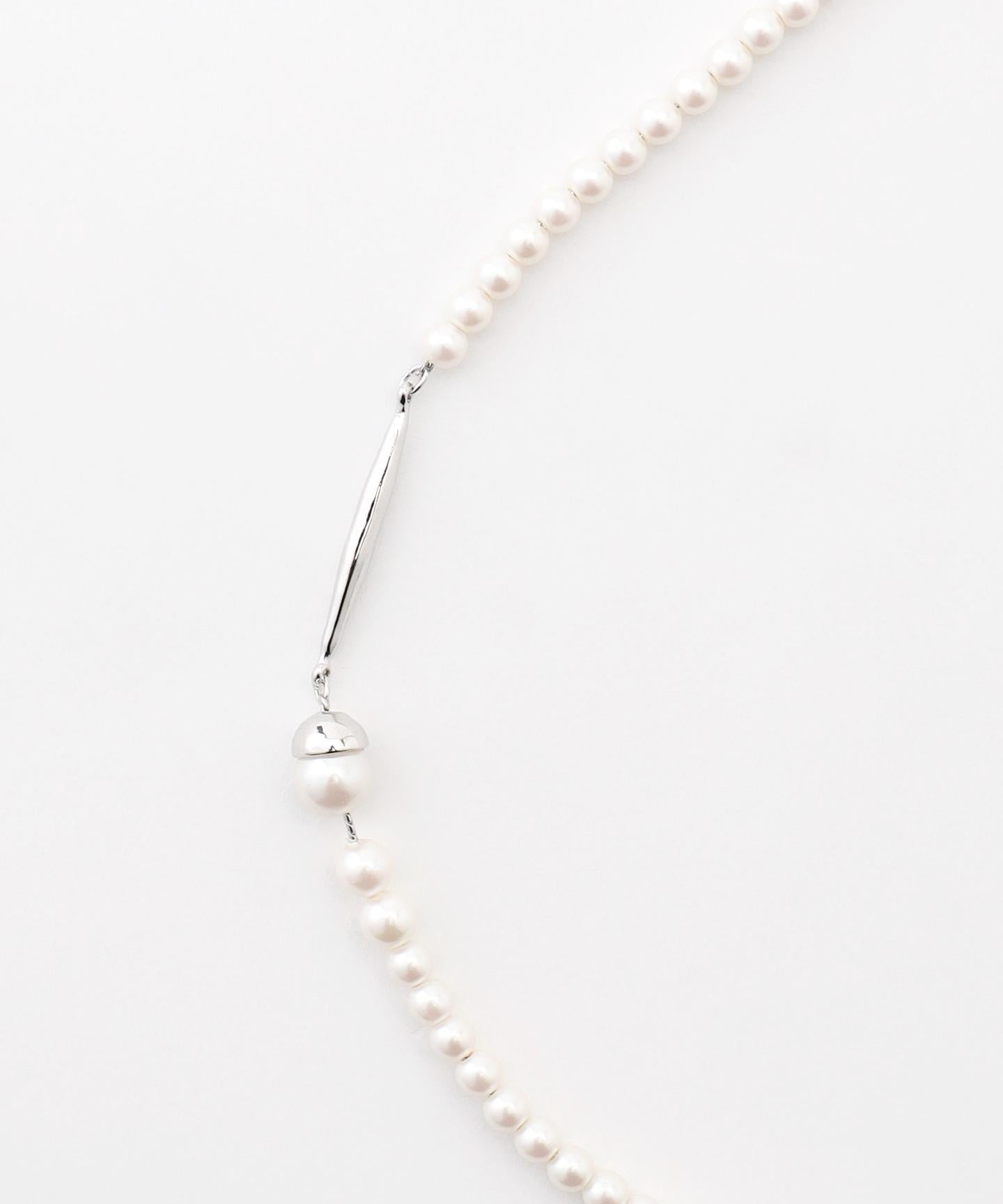 small パール ネックレス