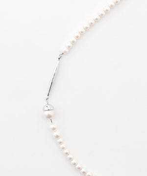 small パール ネックレス