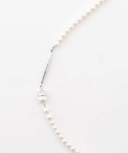 small パール ネックレス