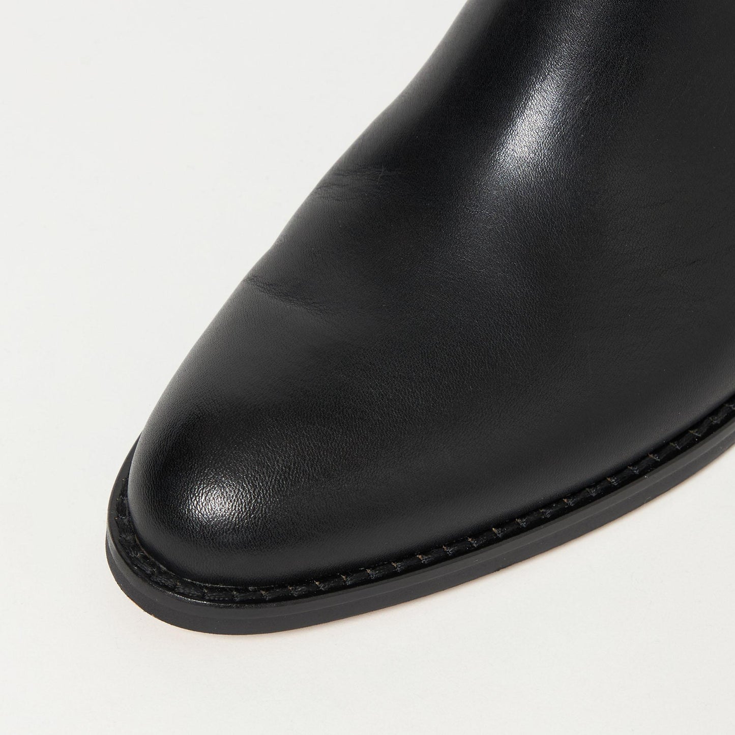 バックジップ ロングブーツ