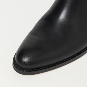 バックジップ ロングブーツ