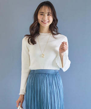 シアーディテール ニット