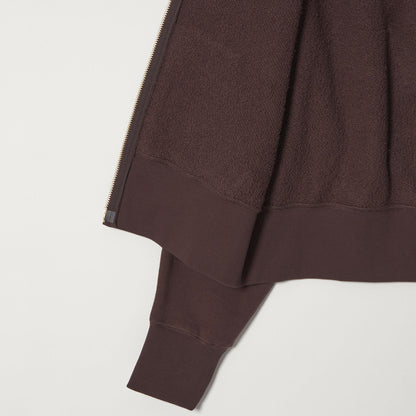 ダブルジップ フーディー