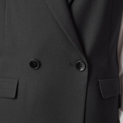 ツイードライク ジレ マシンウォッシャブル 帯電防止