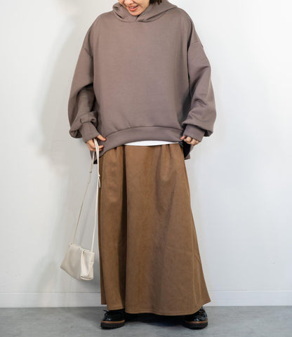 ダンボールテールカットパーカー