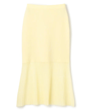 シアーニット コンビスカート