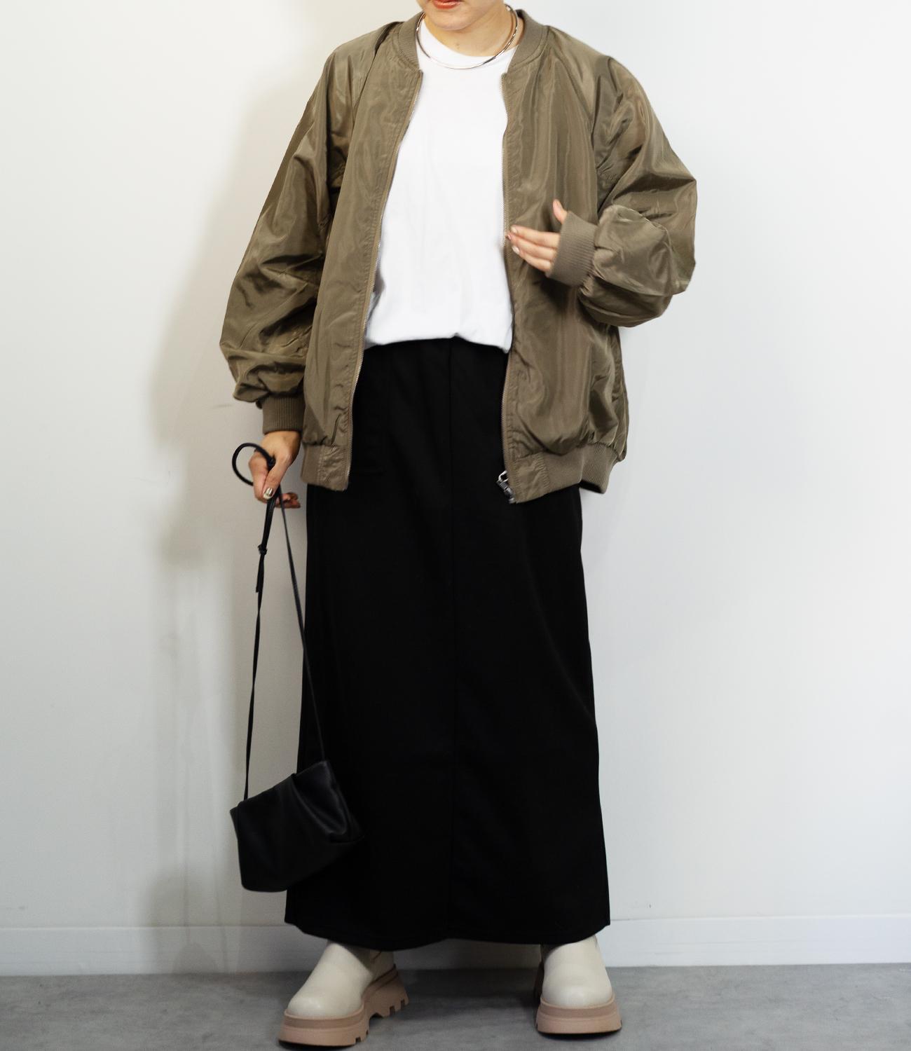 ギャザーボリュームブルゾン