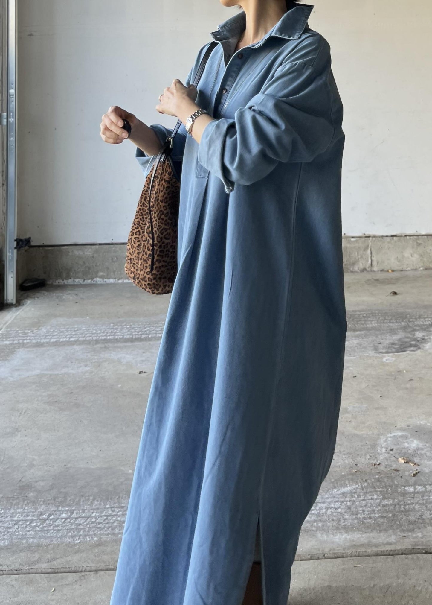 デニムワンピース