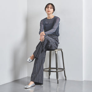 チュール ジャージー カットソー