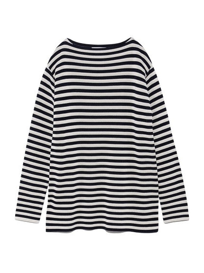 JQボーダーロングニットTOPS