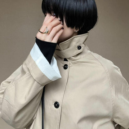 ミディアムトレンチコート