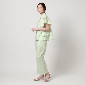 イージー フレアスリーブ ブラウス ‐撥水・UVカット・防シワ‐