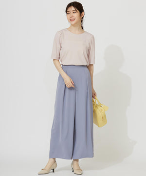 サラキレイ ワイドパンツ