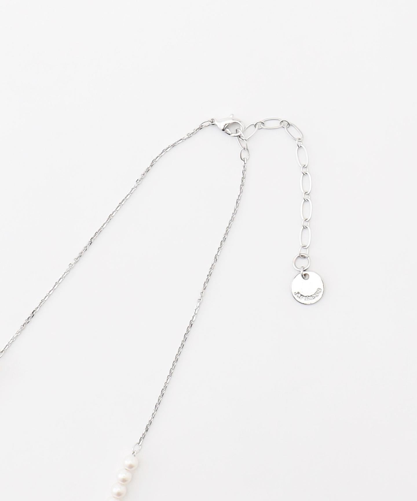 small パール ネックレス