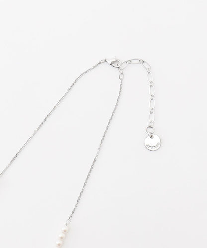 small パール ネックレス