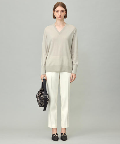 トリアセボディシェルピーチ スティックパンツ