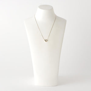 イビツ ハート 3連ネックレス