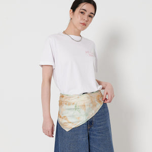 タイダイモチーフ スカーフ