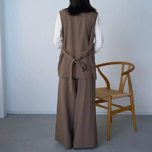 テーラードベスト