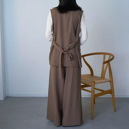 テーラードベスト