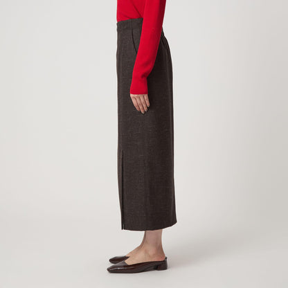 ［size SHORTあり］スラブ サイド スリット タイト スカート