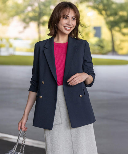 ウーステッドエステル テーラードジャケット