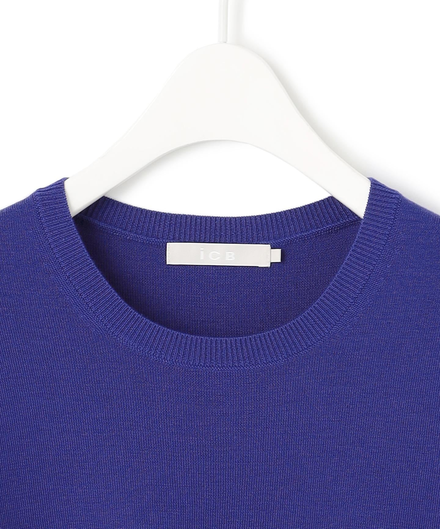 エクストラファインメリノ クルーネックプルオーバー