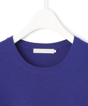 エクストラファインメリノ クルーネックプルオーバー