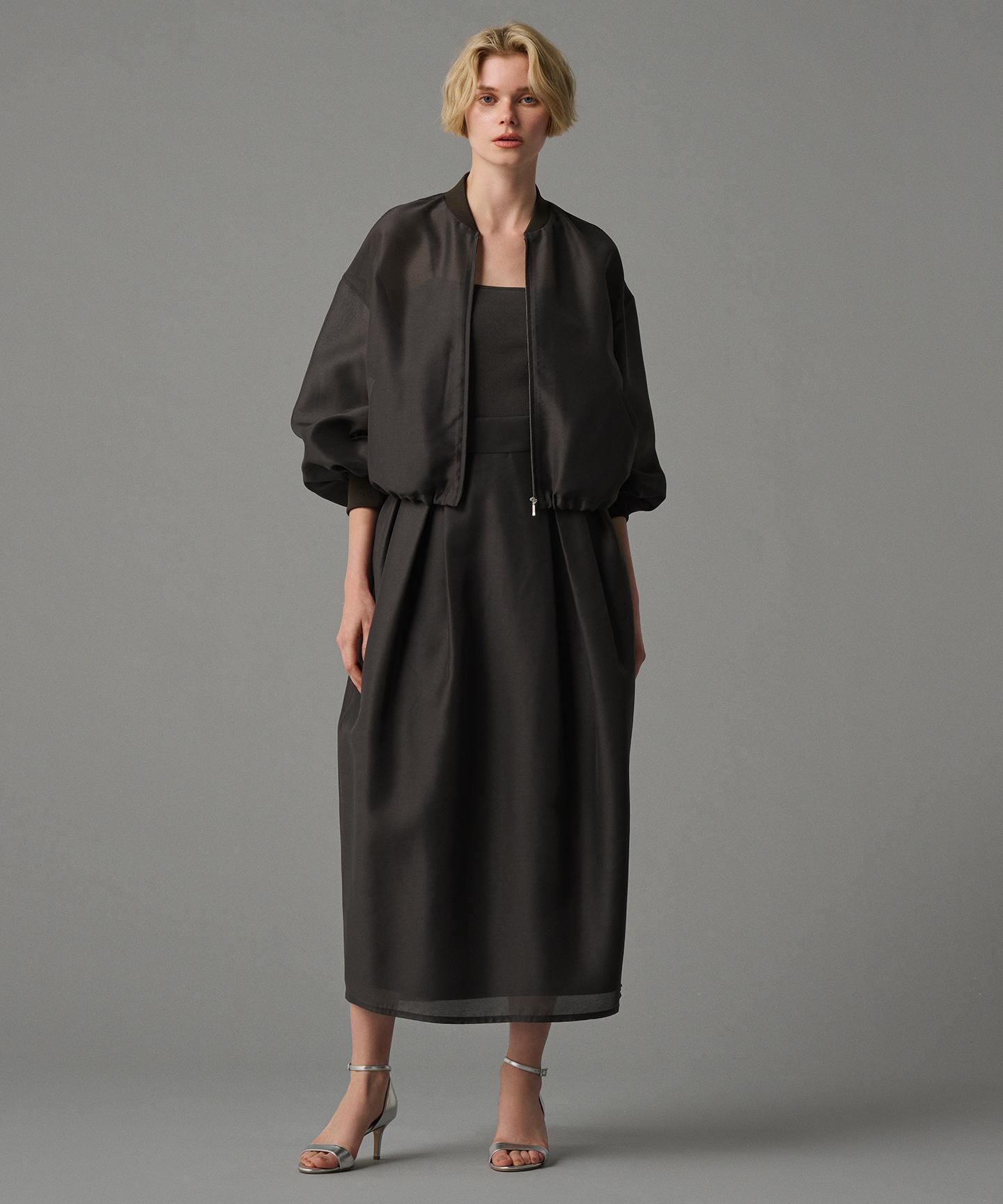 リブ カップ付き キャミソール（uncrave STANDARD）