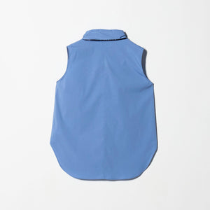 パイピング リボン ブラウス