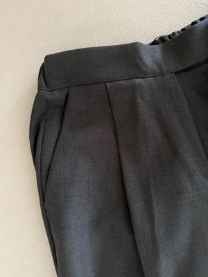 Handsome tapered slacks