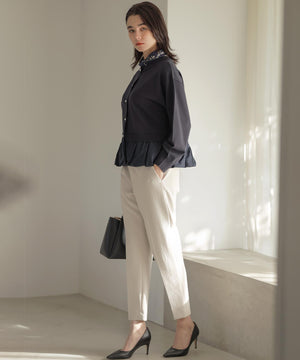 シュットクロステーパード パンツ