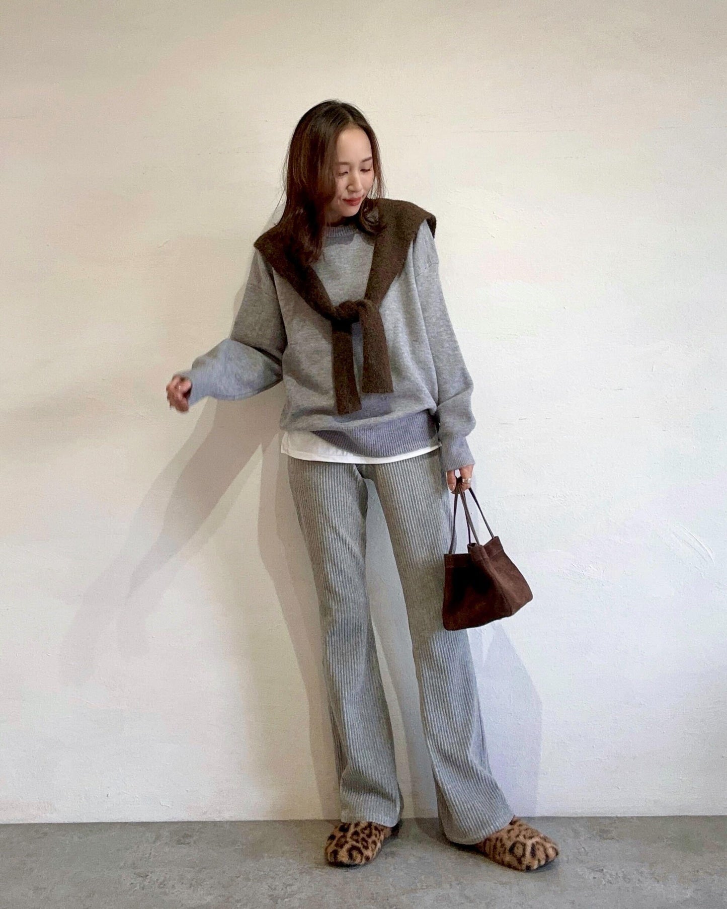 もっちりニット