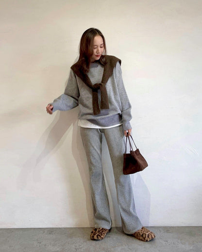 もっちりニット