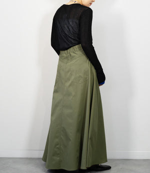 レイヤード風シアースリムニット