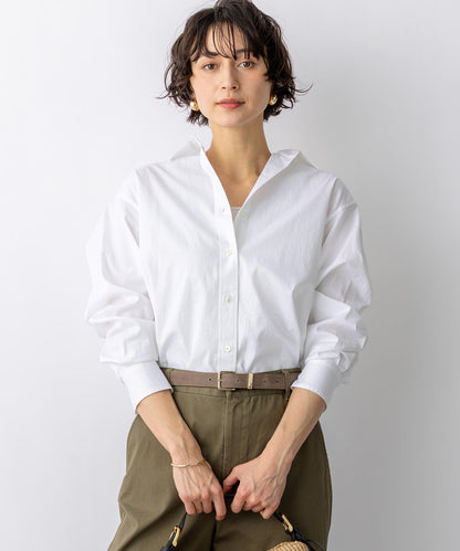 CANCLINI シャーティング ベーシックシャツ