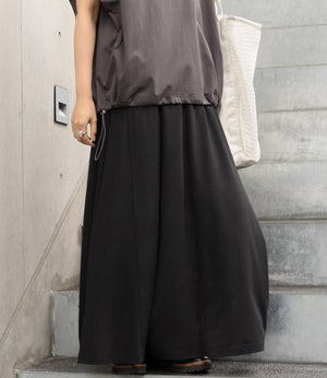 ベアスムースエアリーAラインスカート