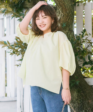 BREEZEMOVE ボリュームブラウス