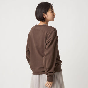 ミュージアム ロゴ スウェット プルオーバー