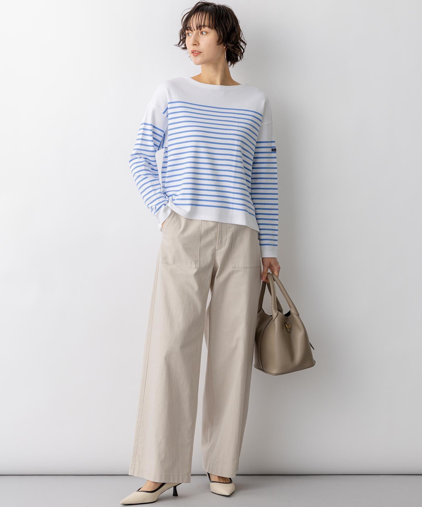 スラブツイルストレッチ ベイカーパンツ