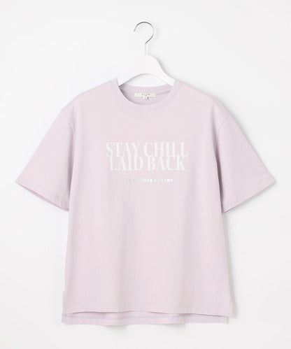 MVSコットン ロゴTシャツ