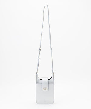 シュリンクフェイクレザーミニショルダー