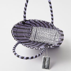 コンビ メッシュ ミニ トートバッグ/かごバッグ