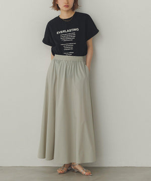 前後2wayUSAコットンTシャツ